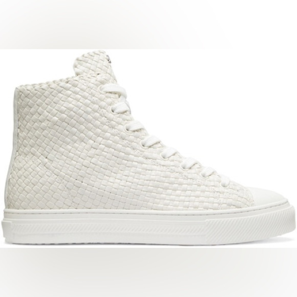 Stuart Weitzman Wova High-Top Sneaker 39